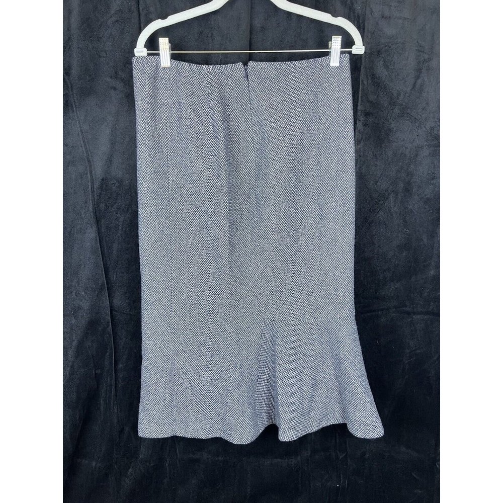 Lauren Ralph Lauren GREEN LABEL Gray Skirt Size 6 Long Skirt